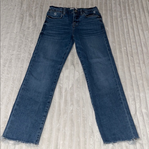 Frame Denim Denim - FRAME Le High Straight Jean | Size 26